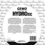 Rubber Protective Film GEWO HydroTec not self-adhesive