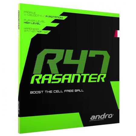 Pips-in ANDRO Rasanter R47 red