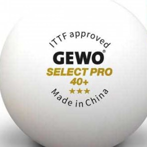 NEW plastic GEWO balls