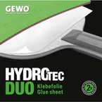Adheasive film for sticking rubbers GEWO EWO HydroTec Duo 2 pcs.