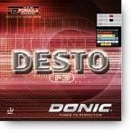 Pips-in DONIC Desto F3 red