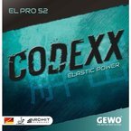 Pips-in GEWO Codexx EL Pro 52 black
