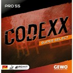 Pips-in GEWO Codexx Pro 55 SuperSelect black