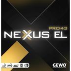 Pips-in GEWO Nexxus EL Pro 43 red
