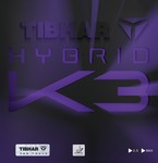 Pips-in TIBHAR Hybrid K3 black