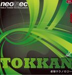 Pips-out Long NEOTTEC Tokkan red