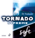 Pips-out Short DR NEUBAUER Tornado Supreme Soft black