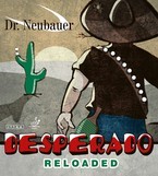 Pips-out long DR NEUBAUER Desperado Reloaded (slow version) black