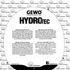 Rubber Protective Film GEWO HydroTec tensor for rubber with glue