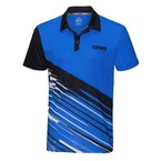 Shirt GEWO  Linares blue / black