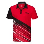 Shirt GEWO Linares red / black