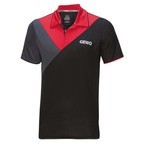 Shirt GEWO Toledo Cotton black / red