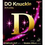 Short pips NITTAKU Do Knuckle red