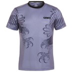 T-shirt GEWO Eagle light gray with dark gray