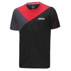 T-shirt GEWO Toledo black / red