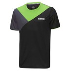 T-shirt GEWO Toledo black with lime