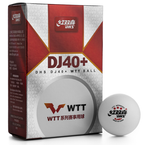 plastic balls DHS Dual DJ40+ 3*** ITTF (seam) 6 pcs