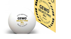 plastic balls GEWO Select Pro 40+ *** 1 pcs.