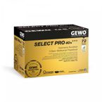 plastic balls GEWO Select Pro 40+ *** 72 pcs.