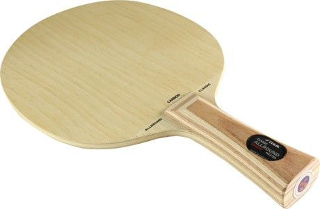 Blade STIGA Allround Classic Carbon LEGEND (flared thick) | Table ...