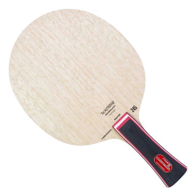 Blade STIGA Carbonado 245 LEGEND (flared thick) | Table Tennis \ Blades ...