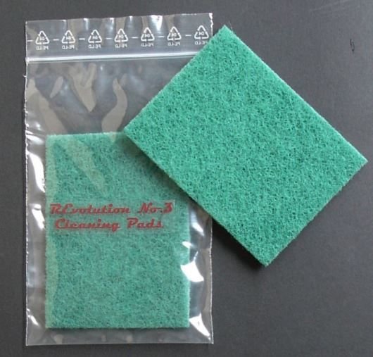 Cleaning Microfiber cloth REVOLUTION, Table Tennis \ Equipment Care \  Cleaning Sponges