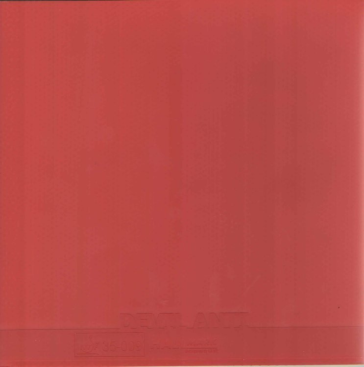 HALLMARK Devil Anti black black Table Tennis \ Rubbers \ Antispin