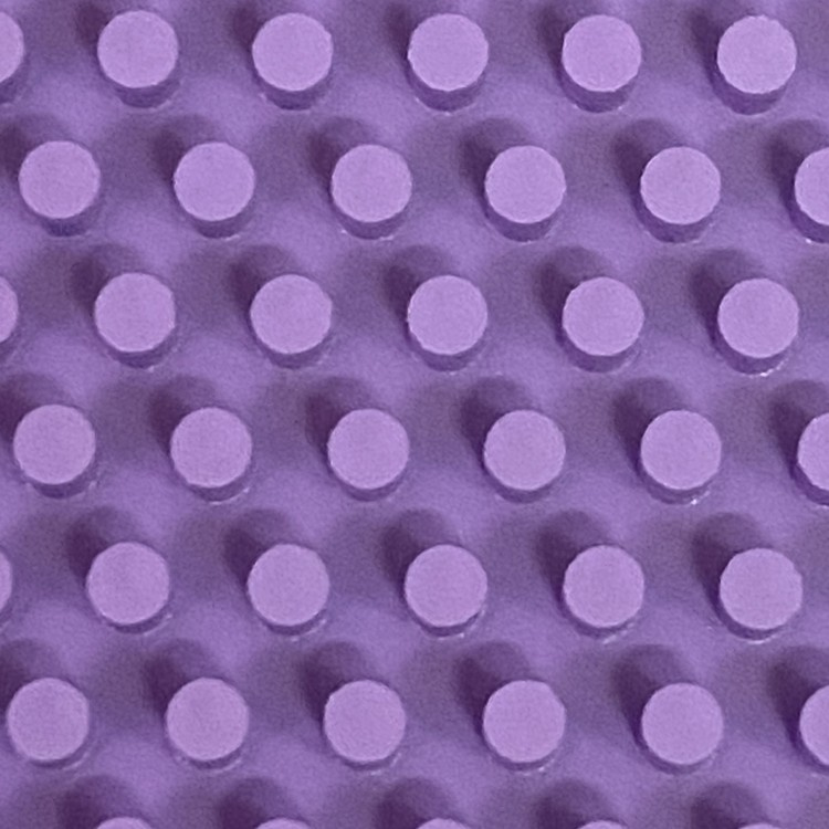 Pipsout Long HALLMARK Clutter LP black black Table Tennis \ Rubbers