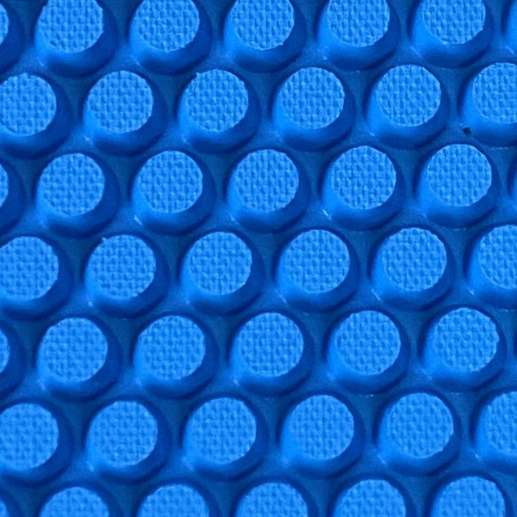 Pipsout Short HALLMARK Illusion SP blue blue Table Tennis \ Rubbers