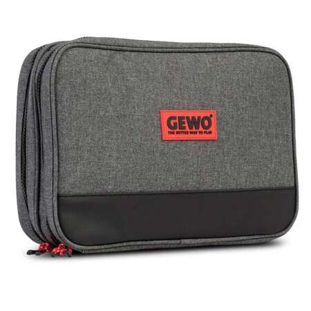 Bat case double GEWO Spy Double grey