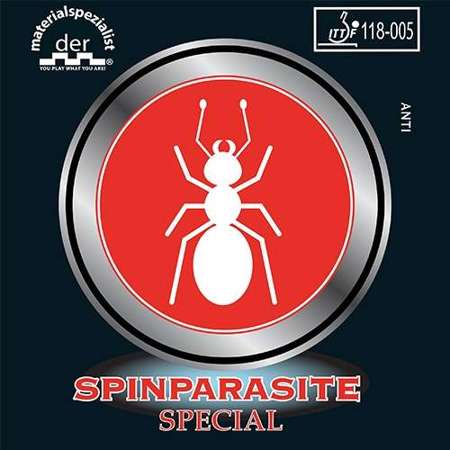 DER MATERIALSPEZIALIST Spinparasite Special red