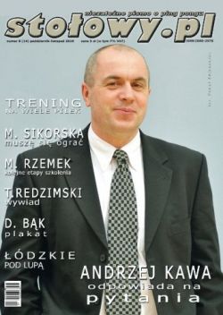 Magazine STOLOWY.PL Nr.14 October 2010