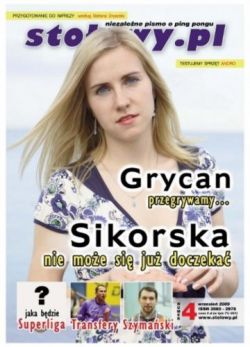 Magazine STOLOWY.PL Nr. 4 September 2009