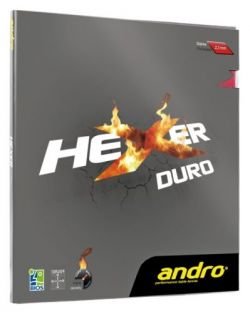 Pips-in ANDRO Hexer Duro black