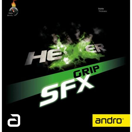 Pips-in ANDRO Hexer Grip SFX black