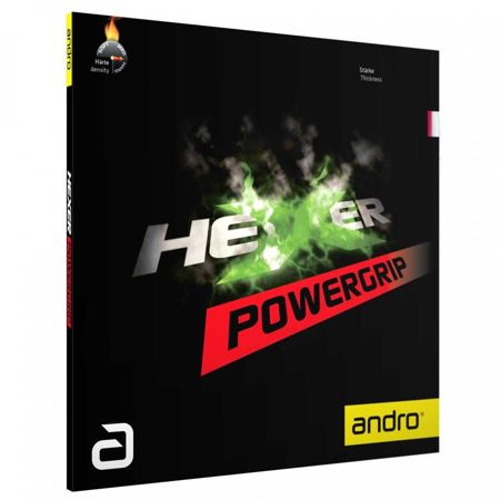 Pips-in ANDRO Hexer Powergrip black