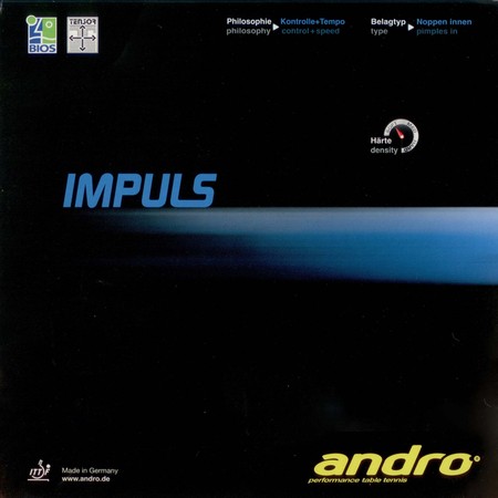Pips-in ANDRO Impuls red