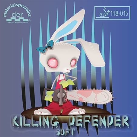 Pips-in DER MATERIALSPEZIALIST Killing Defender Soft red