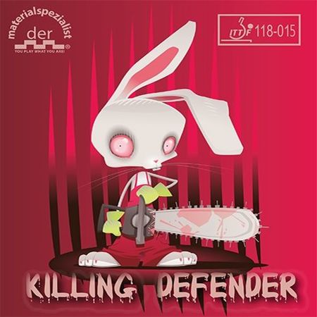 Pips-in DER MATERIALSPEZIALIST Killing Defender black