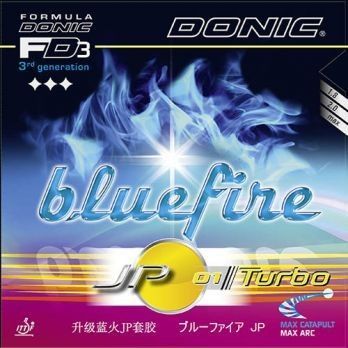 Pips-in DONIC Bluefire JP 01 Turbo black