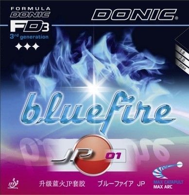 Pips-in DONIC Bluefire JP 01 black