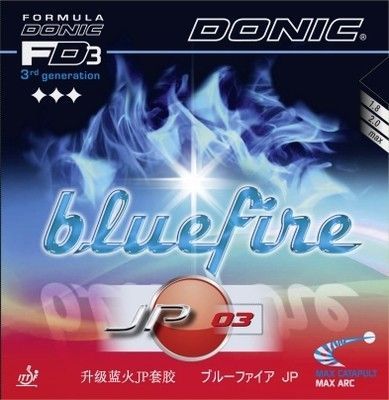Pips-in DONIC Bluefire JP 03 black
