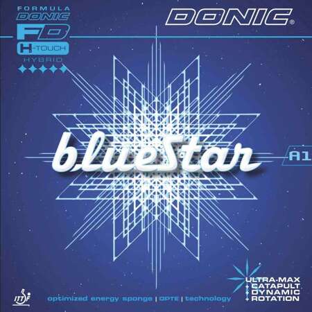 Pips-in DONIC Bluestar A1 black