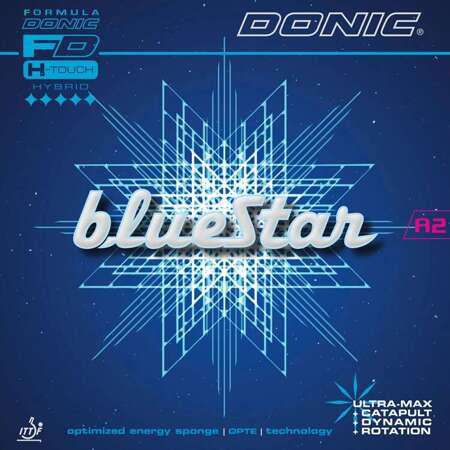 Pips-in DONIC Bluestar A2 red