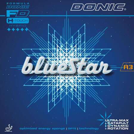 Pips-in DONIC Bluestar A3 black