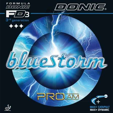 Pips-in DONIC Bluestorm Pro AM red