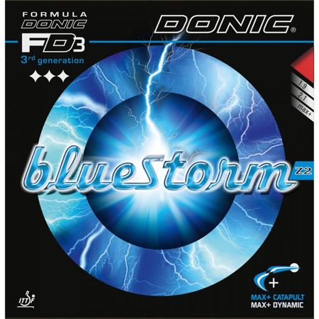 Pips-in DONIC Bluestorm Z2 blue