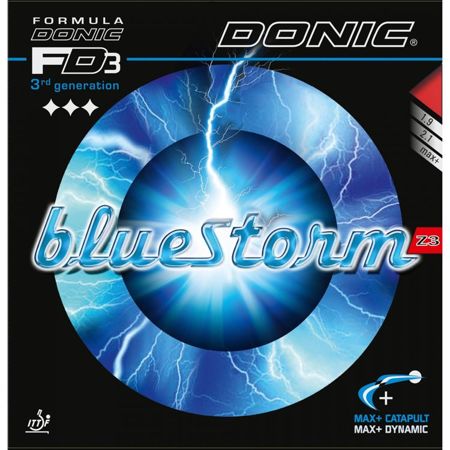 Pips-in DONIC Bluestorm Z3 blue