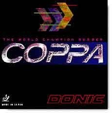 Pips-in DONIC Coppa red