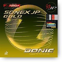 Pips-in DONIC Sonex JP Gold red